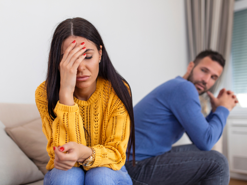 ruptura de pareja