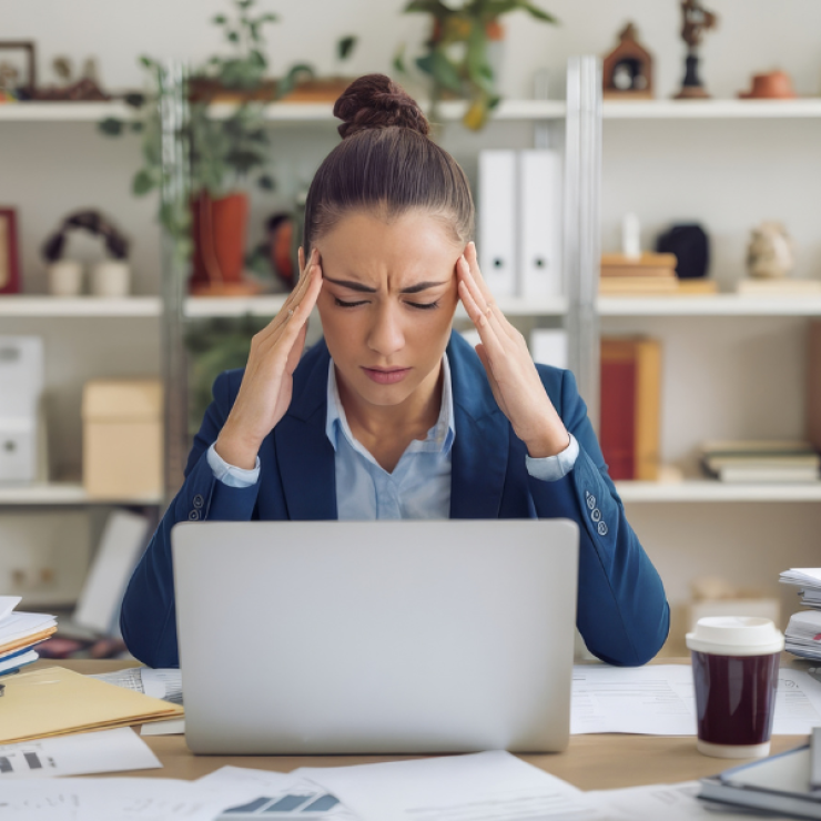 síndrome de burnout
