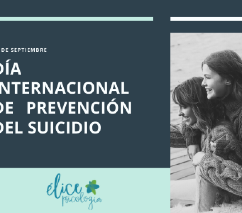 Prevención del suicidio. Élice psicología