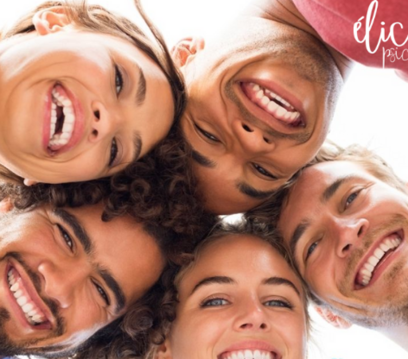Contagiamos risas en Élice Psicología