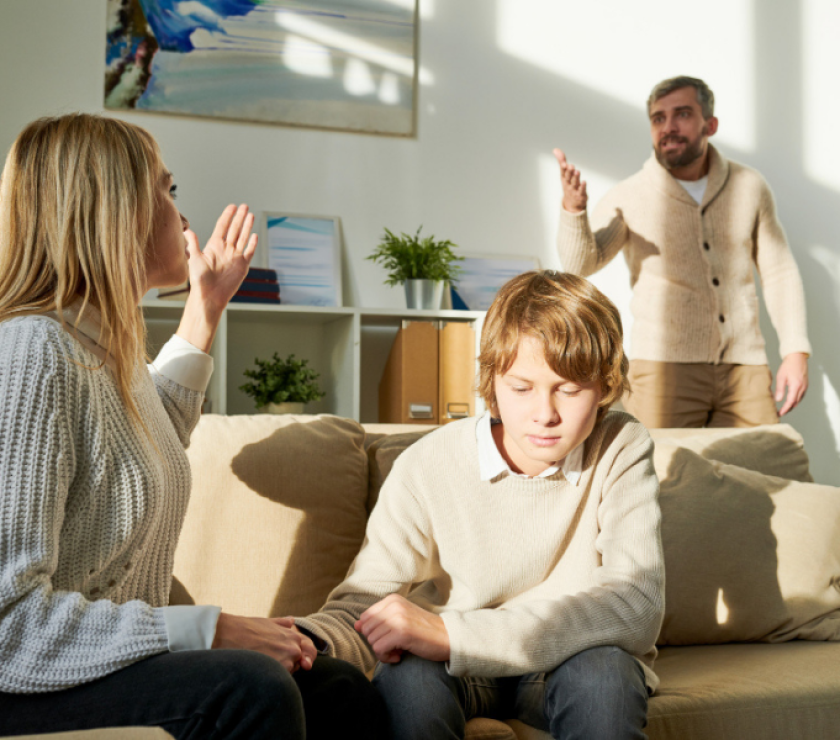relaciones familiares conflictivas